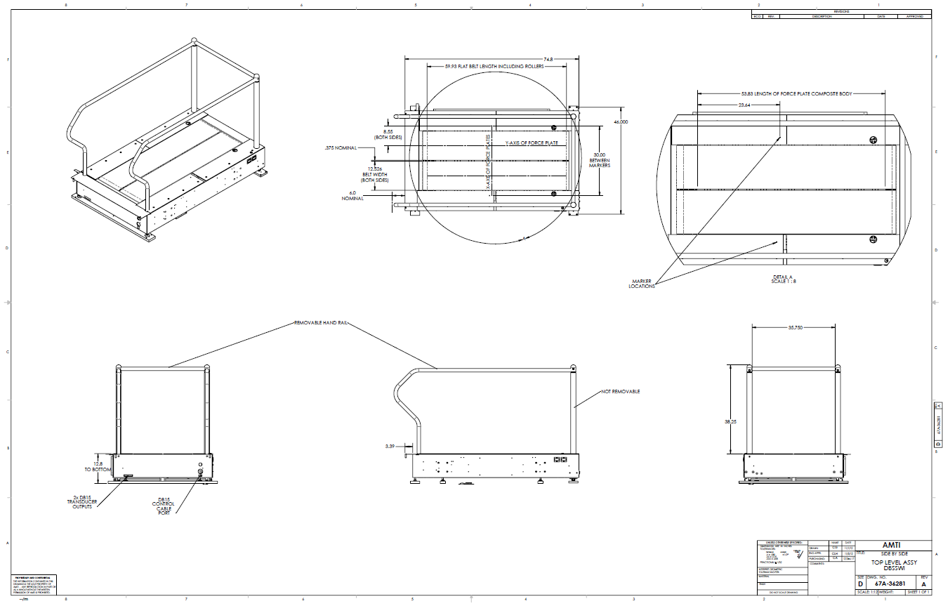 Side-by-Side Treadmill - AMTI